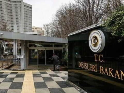 Dışişleri’nden Mescid-i Aksa baskınına tepki