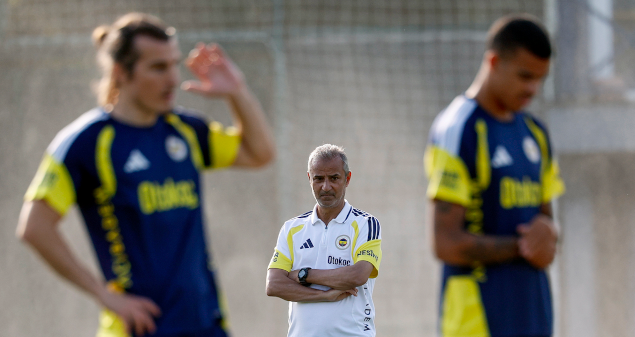 Fenerbahçe’de kadrodaki kalabalık İsmail Kartal’ı olumsuz etkiliyor! Adım atacak yer yok!